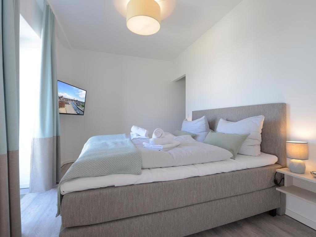 Meerblickzimmer Ohlerich Speicher Appartement 13 Wißmar Eksteriør billede
